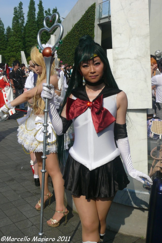 Девчонки с 80 Comiket'a ! (ну и немного парней)