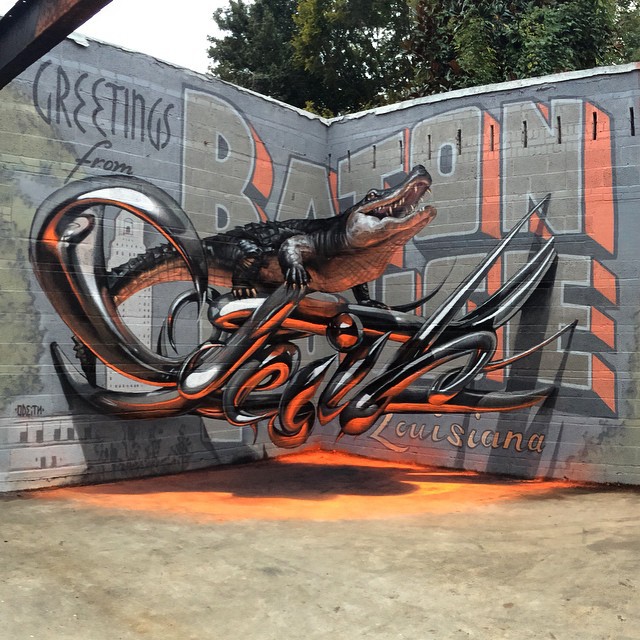 3D граффити