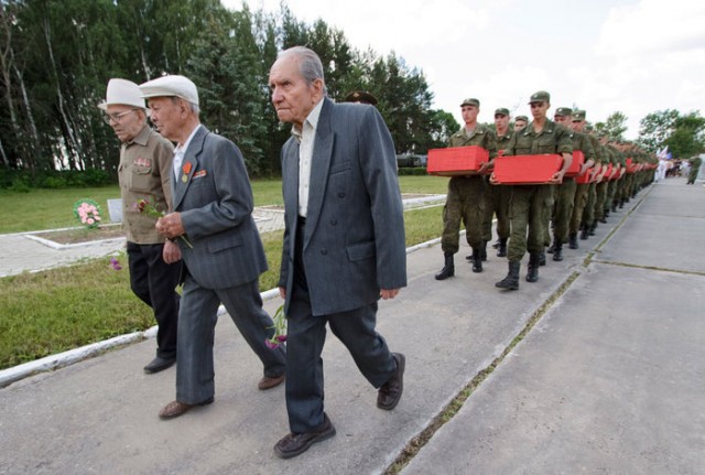 Спите спокойно на Кургане Славы