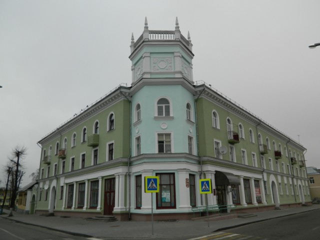 Как выглядят малые города (Пинск)