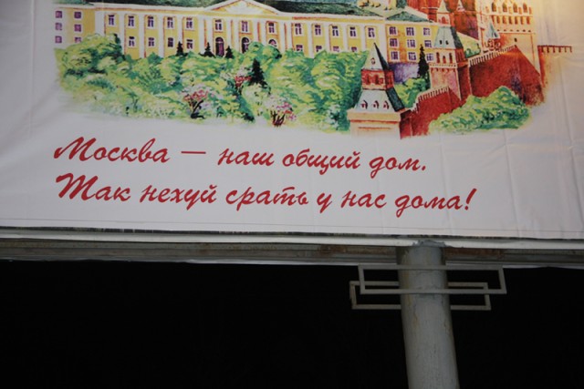 Москва - наш общий дом