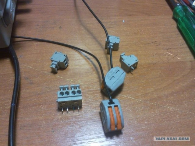 После сборки доработать напильником