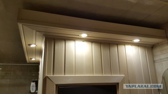 Рукожопим сауну в городской квартире!