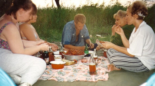 Решили мы как-то попить Пыва с раками!