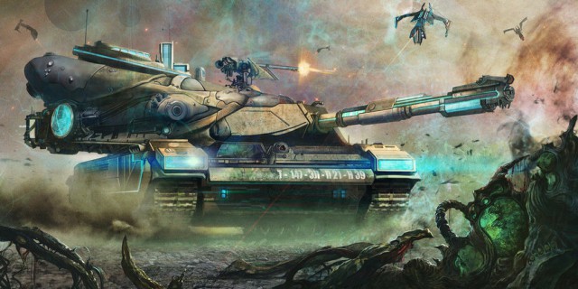 Немного Sci-Fi Art -а #2 - техника
