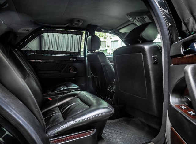 Mercedes-Benz S600 W140 - броневик из девяностых