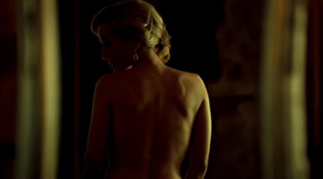 Gillian Anderson. Агент Скалли!