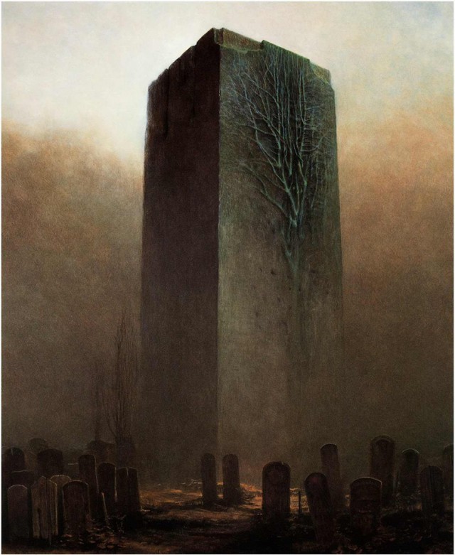 Картины Zdzisława Beksiński