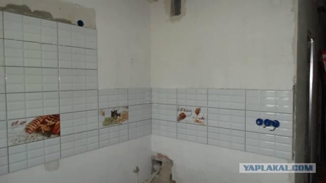 Ремонт квартиры, 2014 год