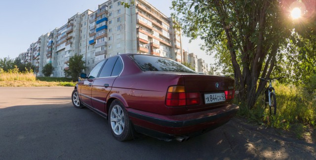 W124 История домаркетингового боливара