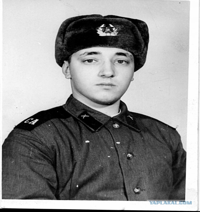 Дембельский альбом на ЯПе