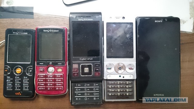 Мобильная ностальгия: топ-10 телефонов Sony Ericsson
