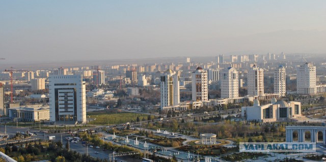 Ашхабад: город живых