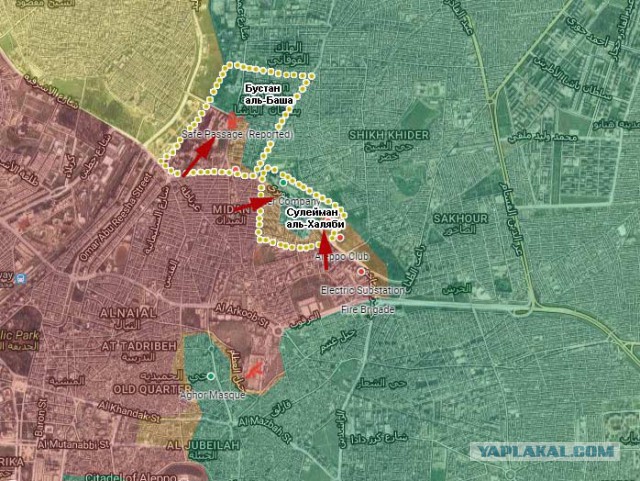CNN: Россия нанесла первый авиаудар в Сирии