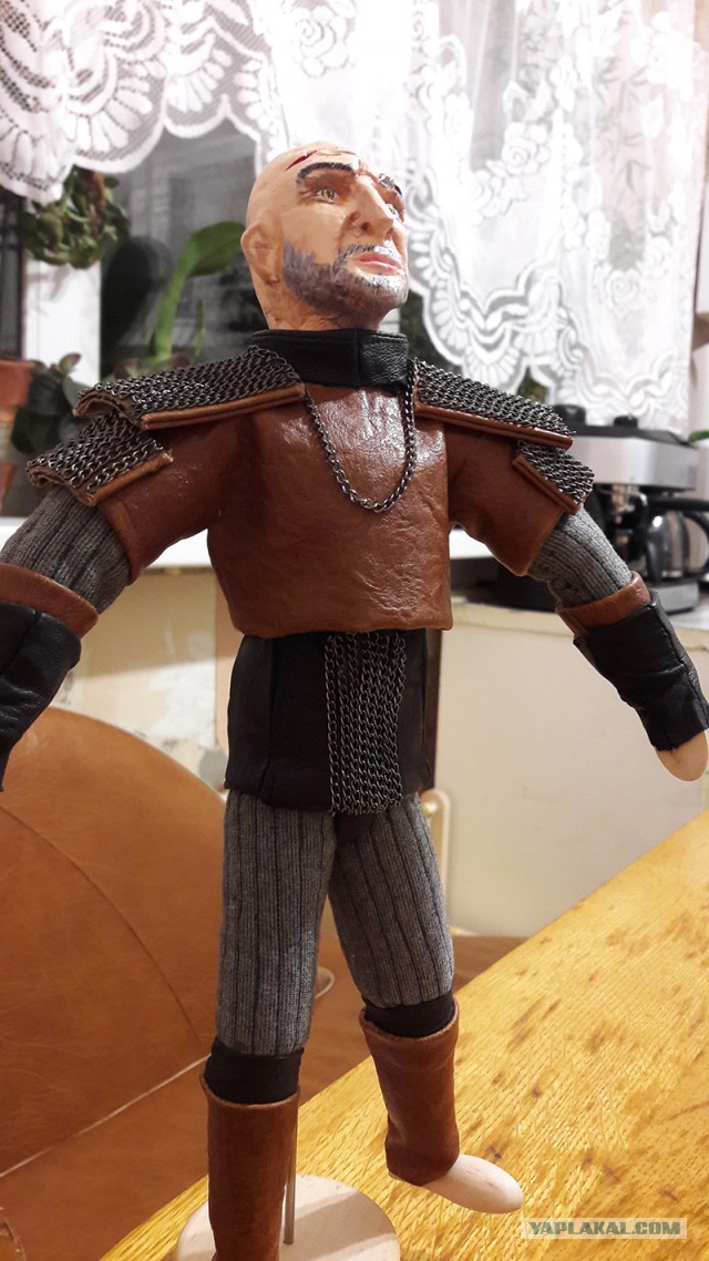 Геральт своими руками