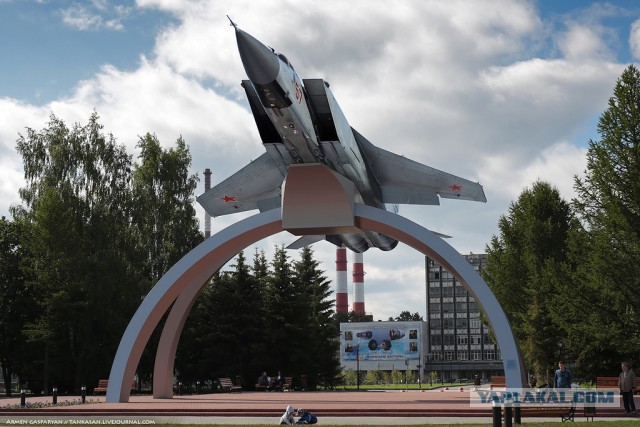 Интересные памятники вашего города
