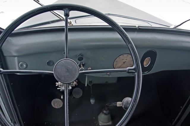 Вермахт на дровах: востановление газогенераторного Ford G398TS