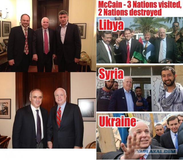 Зачем США помогали боевикам на Кавказе?