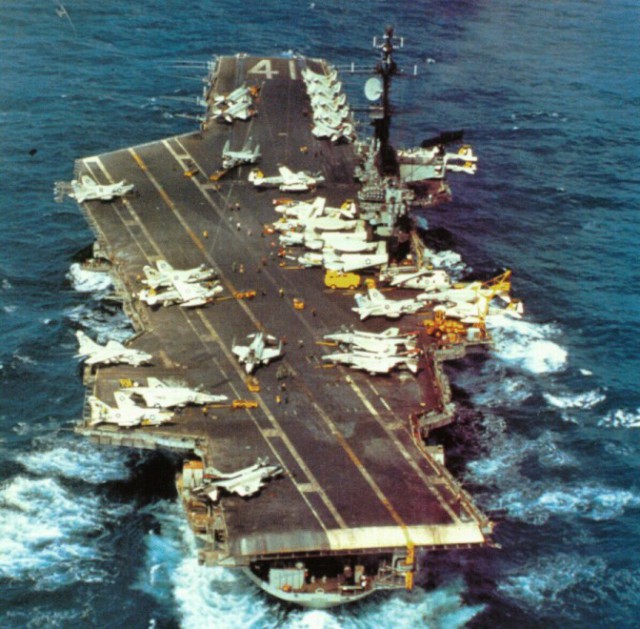 Экскурсия по авианосцу Midway CV-41