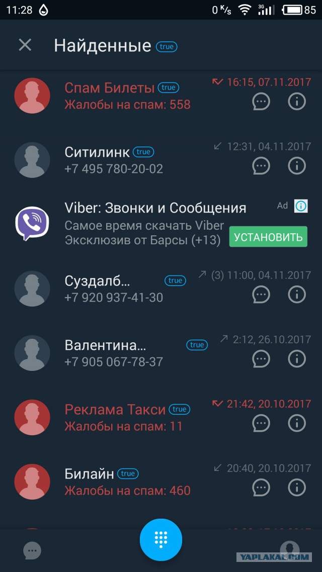 Холодные звонки 18+
