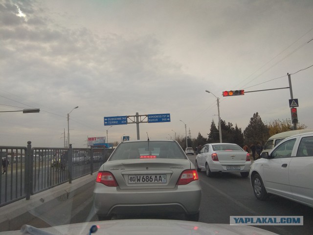 Алматы, Узбекистан, ноябрь 2017 года