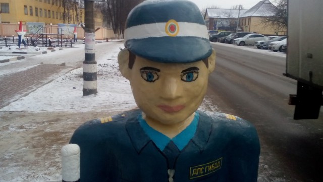 Беспредел сотрудников ГИБДД города Белгорода