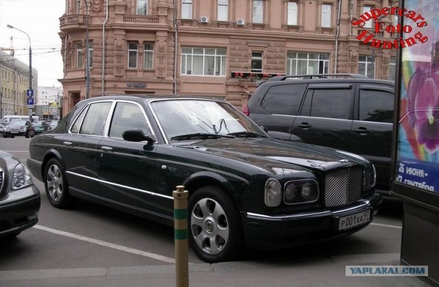 Самые мажорные тачки нашей с вами современности