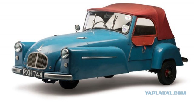 15 нелепых автомобилей, выбрать которые может только человек с хорошим чувством юмора