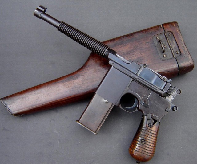Искусство оружия: Mauser C.96
