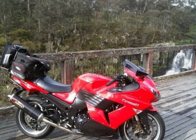 Краш-тест Kawasaki ZX-14