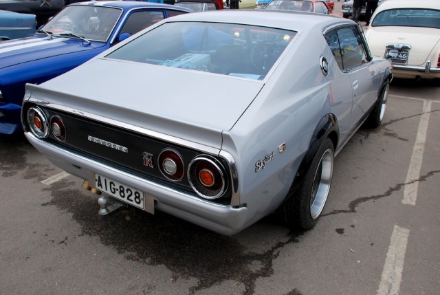 Classic Motor Show в городе Лахти, Финляндия