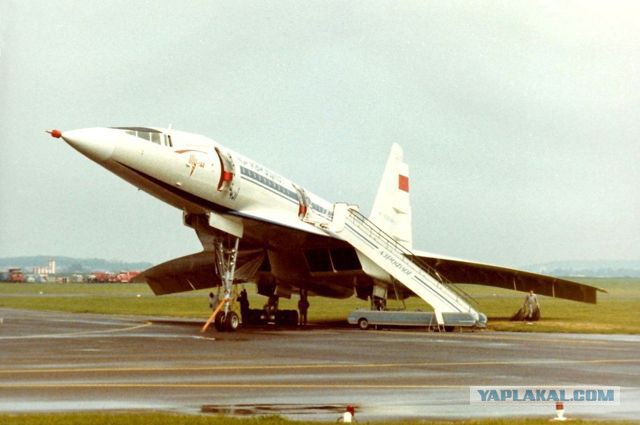 Тайна Ле-Бурже. Кто погубил советский Ту-144 в 1973 году?