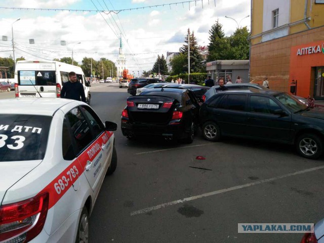 ДТП с BMW