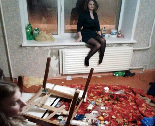 Молодежные вписки, это Содом и Гоморра современной реальности