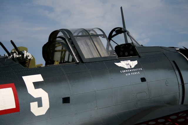 Бомбардировщик Douglas SBD «Dauntless»: когда скорость действительно не важна
