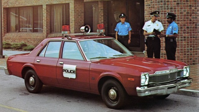 Интерцепторы: прошлое и настоящее полицейских автомобилей США