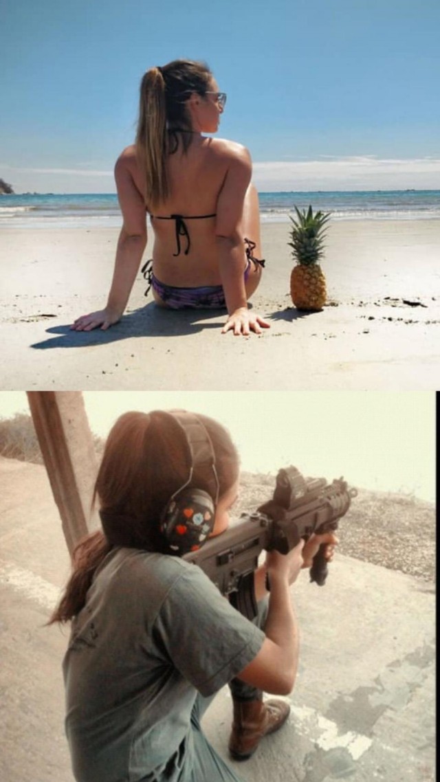 Хаки VS Бикини