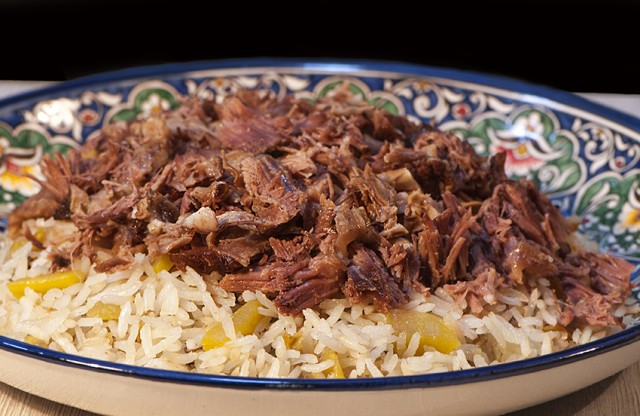 Еще немного про Хорезм в разрезе «пожрать».