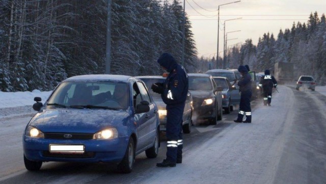 ГИБДД России анонсировала тотальные проверки на дорогах