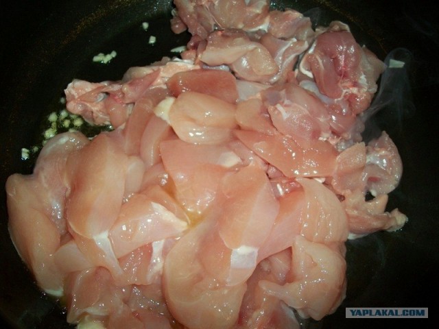 «Кулинарная битва, или рецепт курицы по-азиатски»