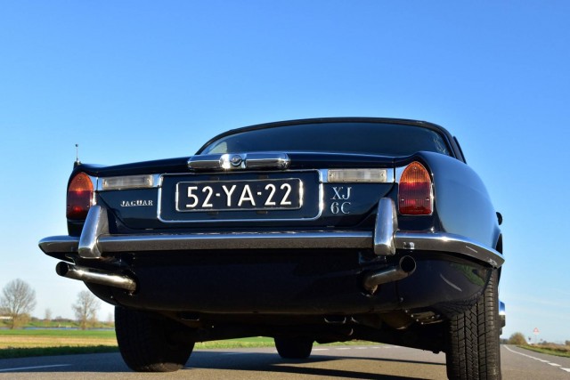 1970 Daimler Sovereign 4.2. Автопятница №10