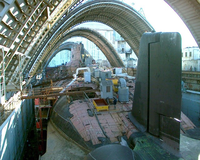 Подборка фото из истории советского и российского подплава. Часть 2
