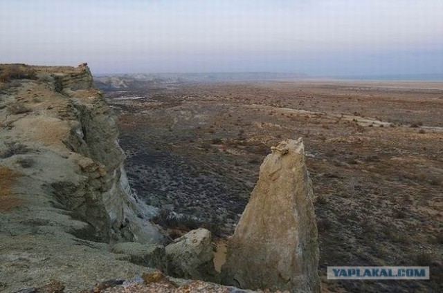 Мертвое Аральское море