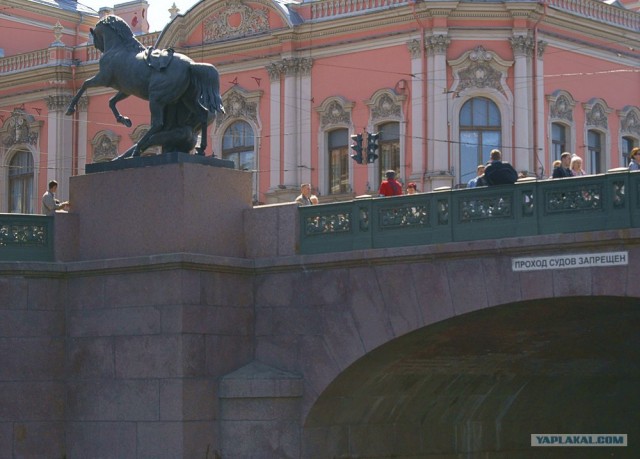 Питер с воды