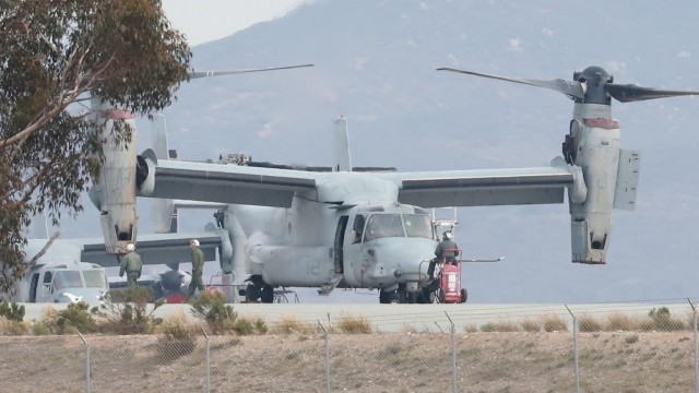 Как я был задержан американской полицией во время съемки военных самолетов