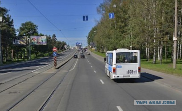 Наглый водитель мерседеса получил по лицу