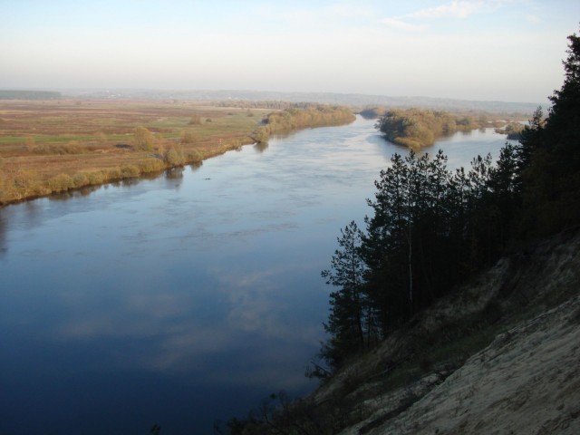 Сплав по Десне, сентябрь 2011