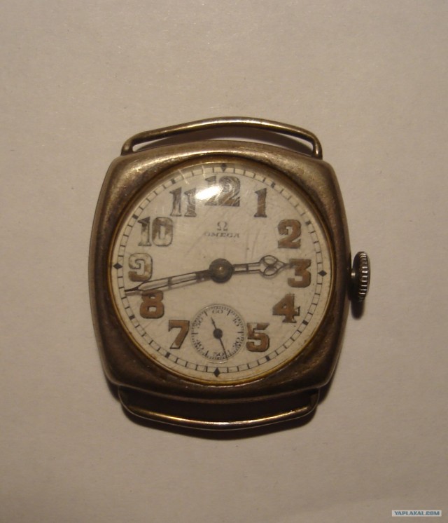 часы OMEGA(1909г.)