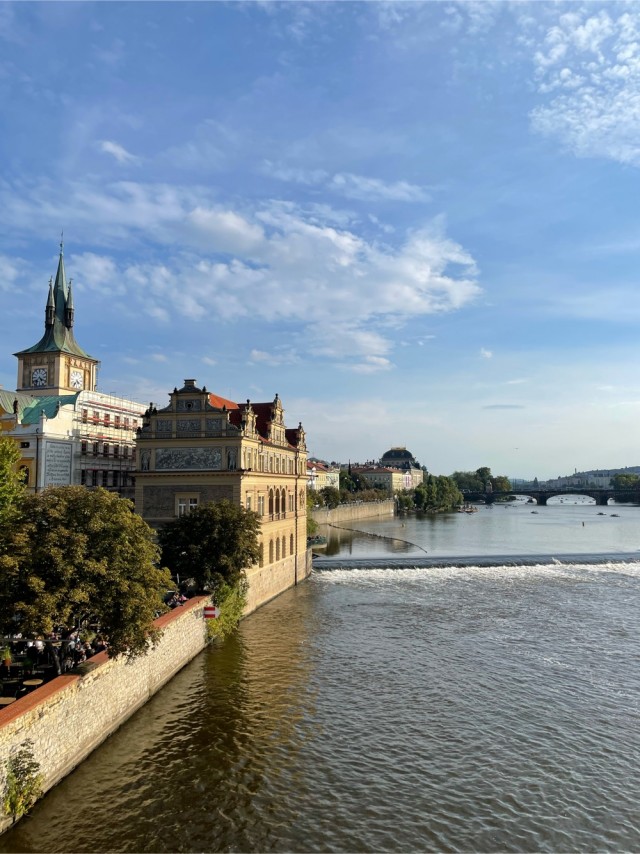Выходные в Праге