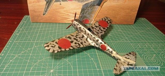 Ki-43 Hayabusa (式戦闘機 隼 ). Сокол-самурай